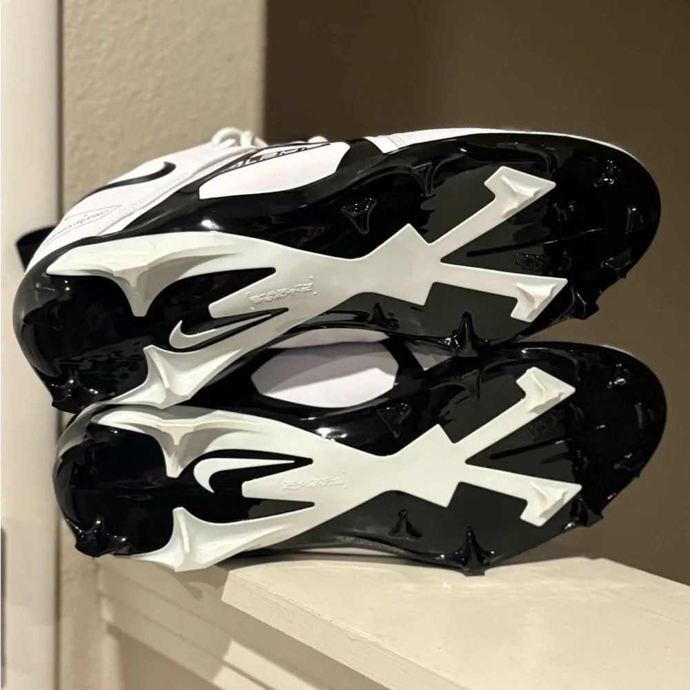 NEW Nike Alpha Menace Pro 3 White Black CT6649-100 Men's Size 15 Fast Shipping - Picture 9 of 10
